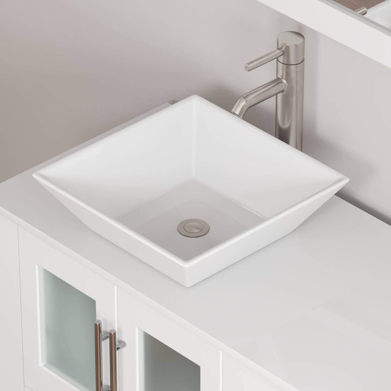 Vanities by Sink or Countertop Style